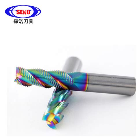 china cnc rough end mill manufacturer|Roughing End Mill HRC55 .